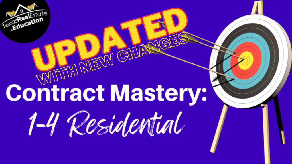 04-02-2025 • 11am-2pm • Contract Mastery: 1-4 Residential (Updated Contract)