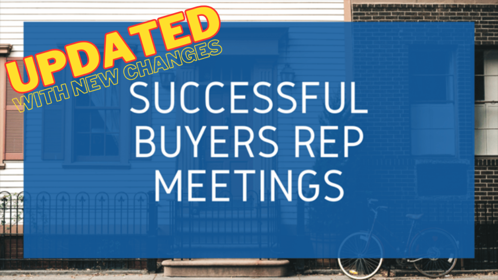 02-10-2025 • 1pm-4pm • Successful Buyers Rep Meetings - UPDATED